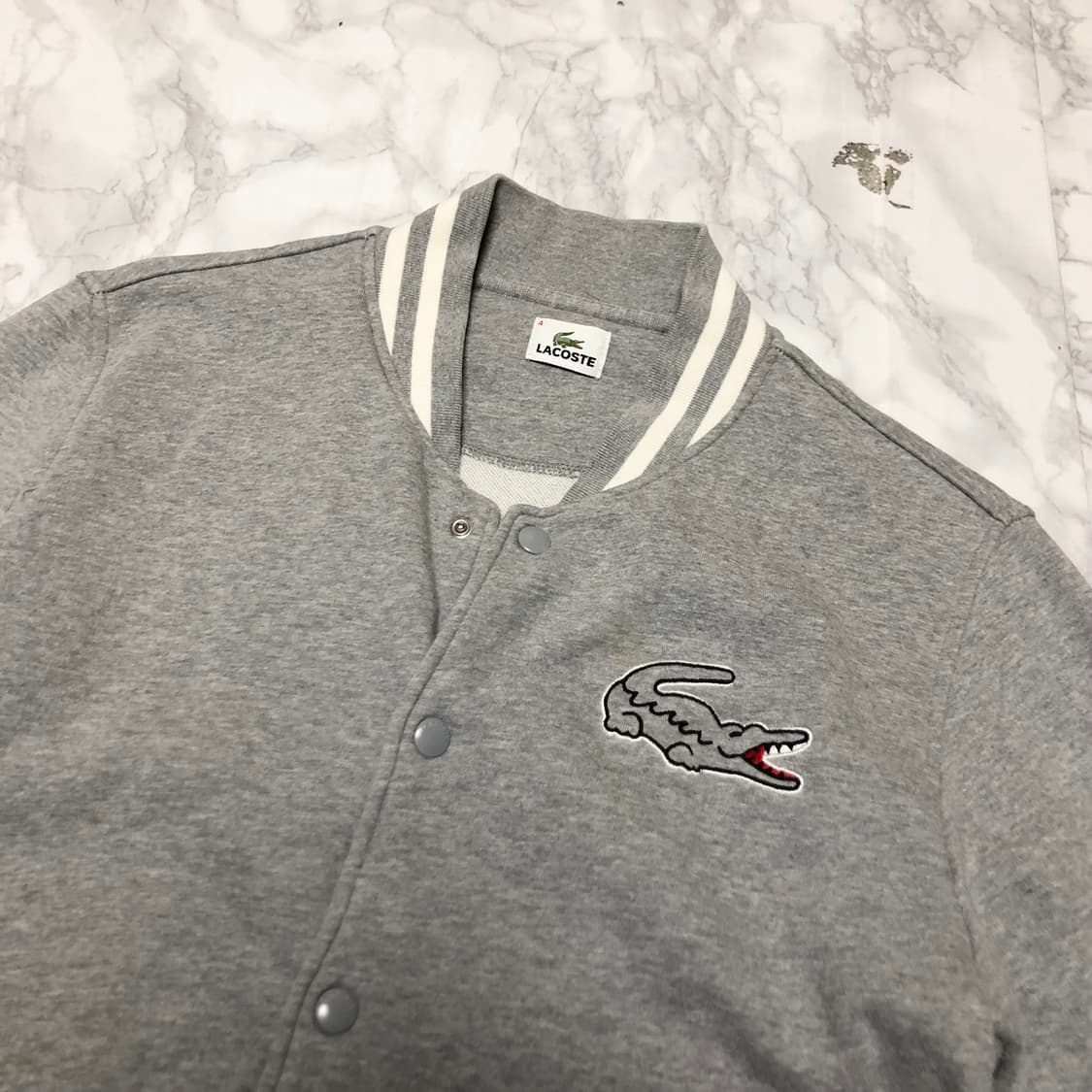 라코스테 바시티 자켓 남성용 상품이미지3