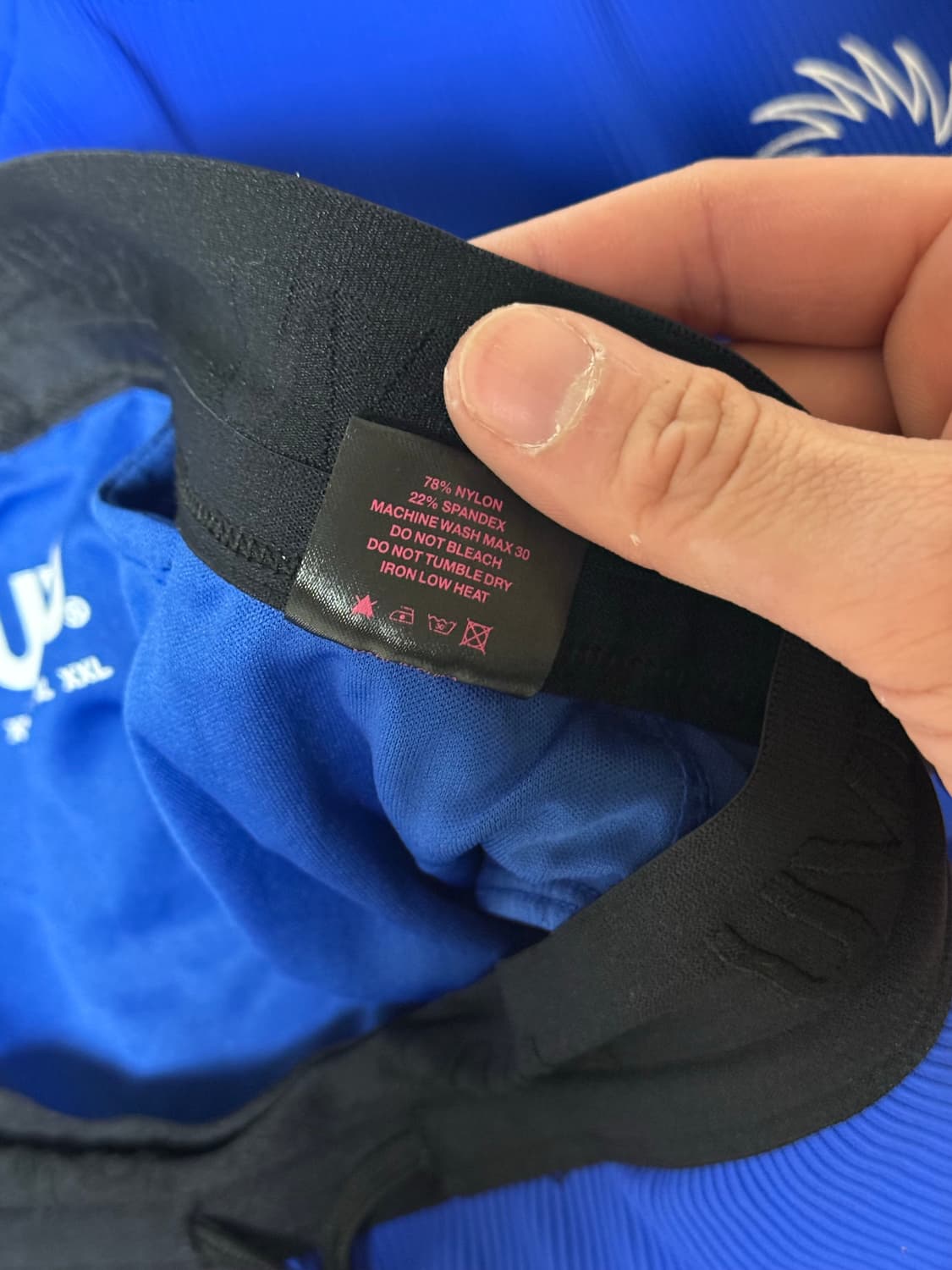 UVU 하프타이즈 잉크블루 M 상품이미지5