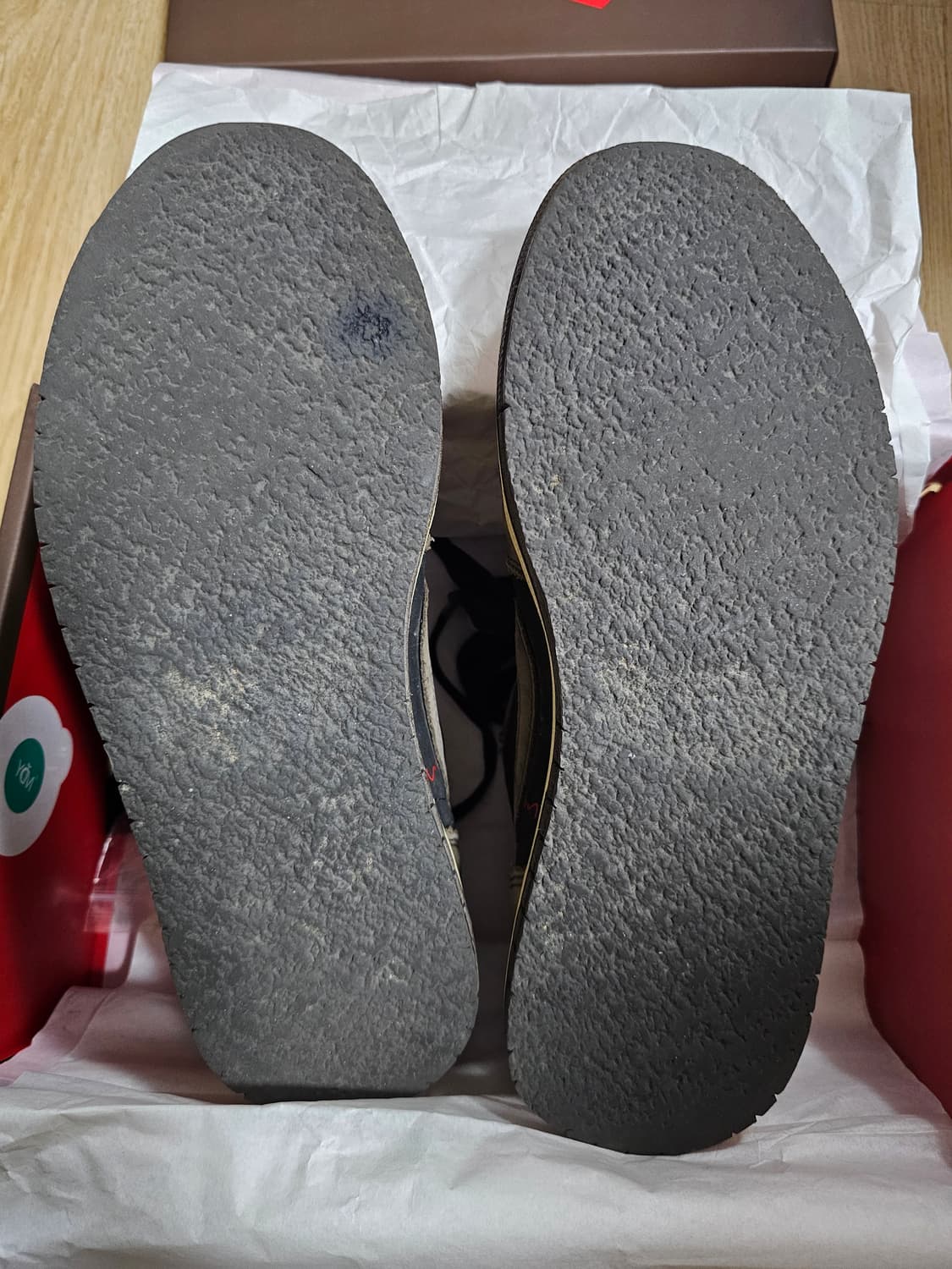 나이키 스캇 og 모카 로우 265 상품이미지3