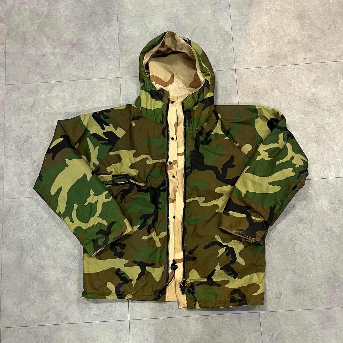 밀리터리 양면 고어텍스 자켓 (105-110) 상품이미지3