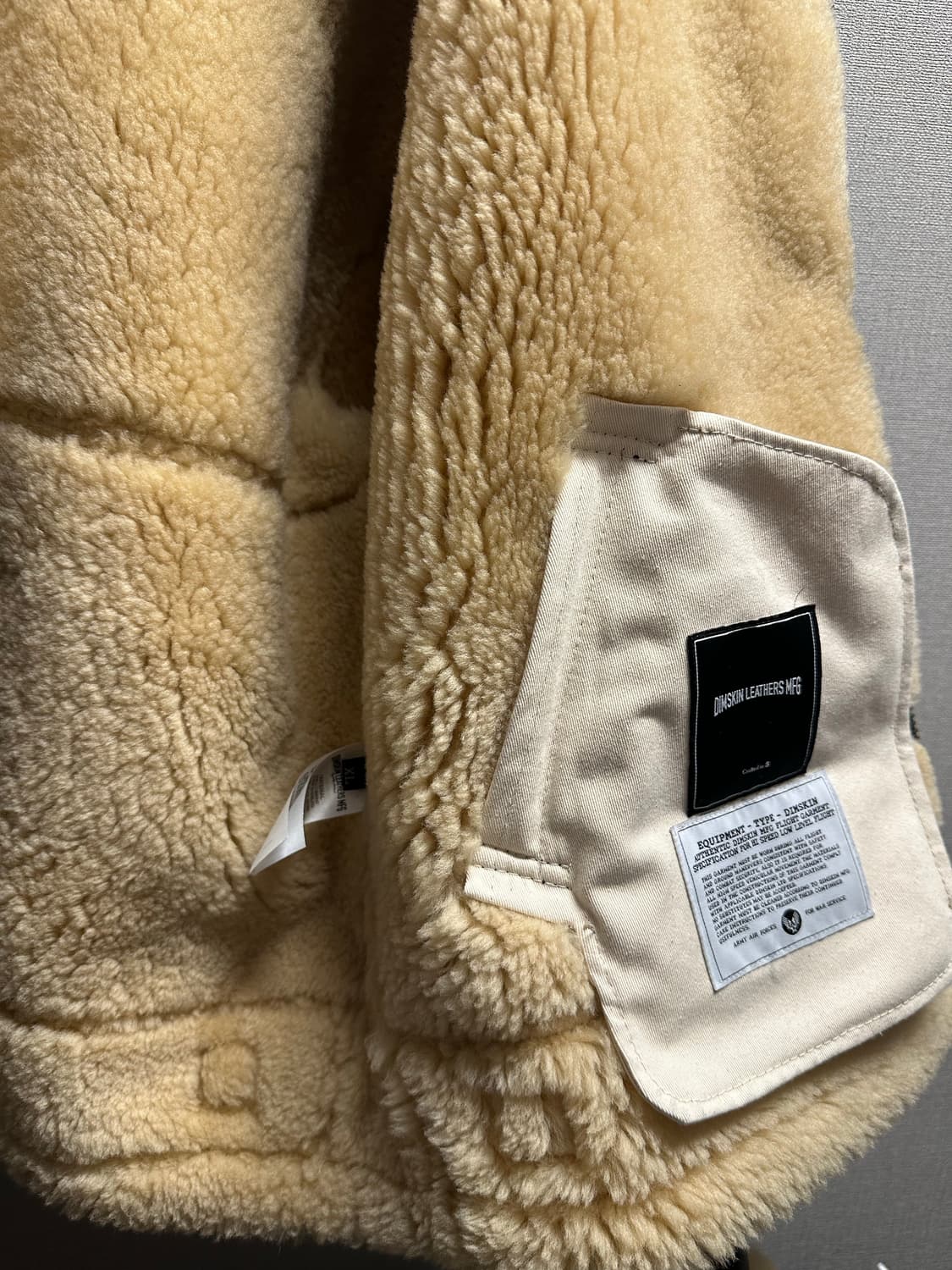 딤스킨(신흥사) Type B-3[D.Brown] XL 판매 상품이미지3