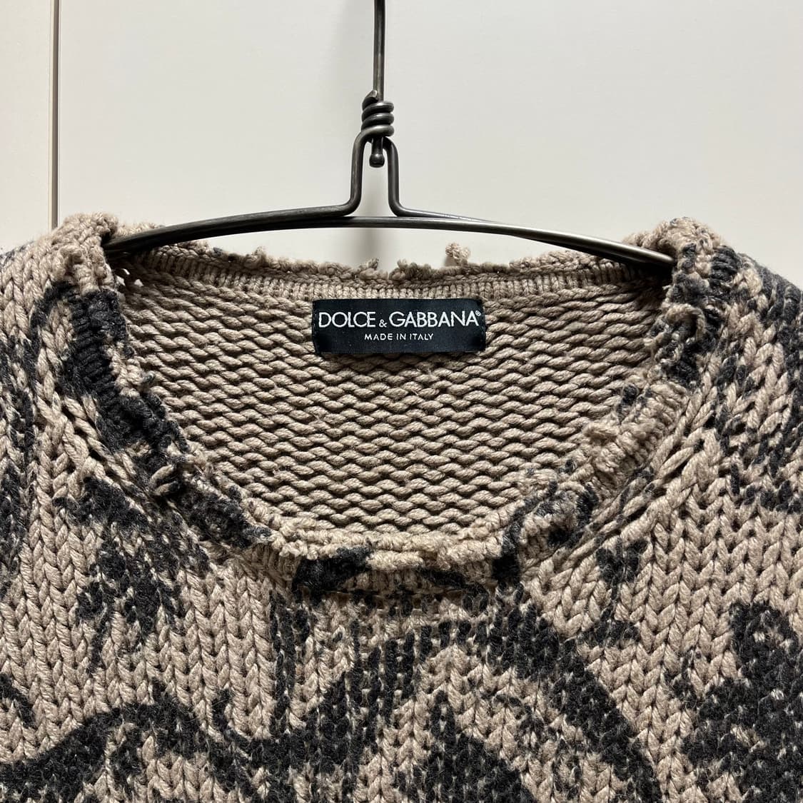 돌체앤가바나 archive avantgrade floral knit  상품이미지5