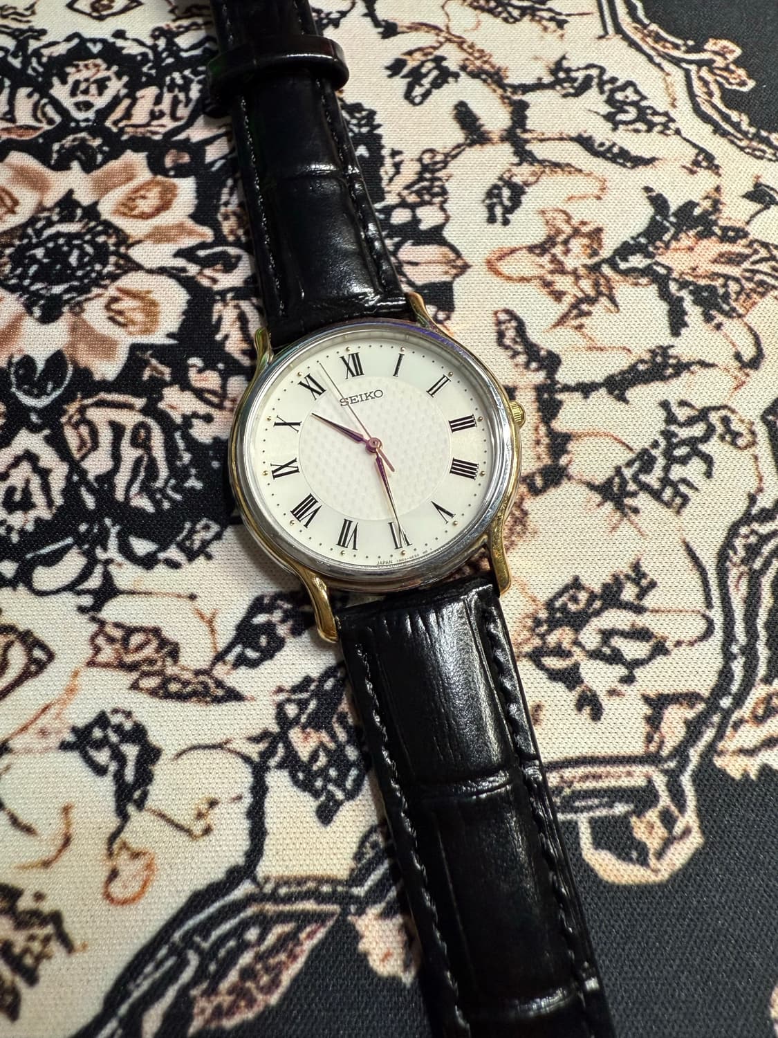 Seiko 빈티지 쿼츠 시계 상품이미지1