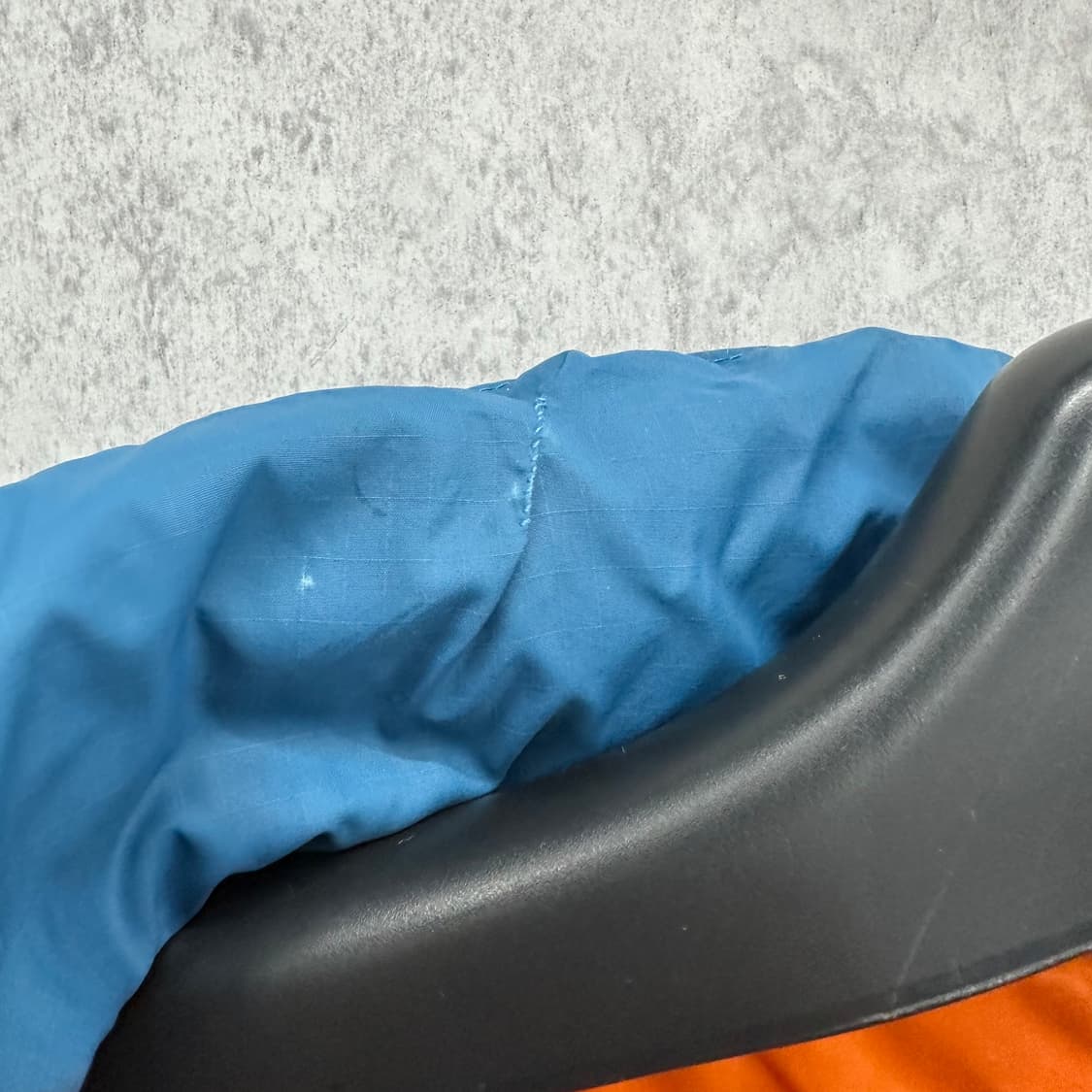 95 노스페이스 남자 구스다운 패딩 조끼 상품이미지6