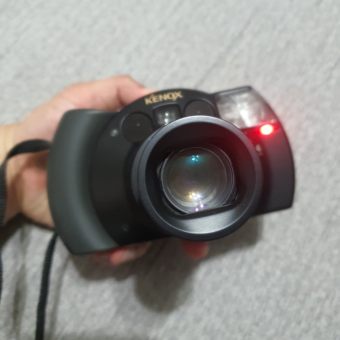 삼성 케녹스 FX-4 블랙 색상 필름 카메라 (A) 상품이미지5