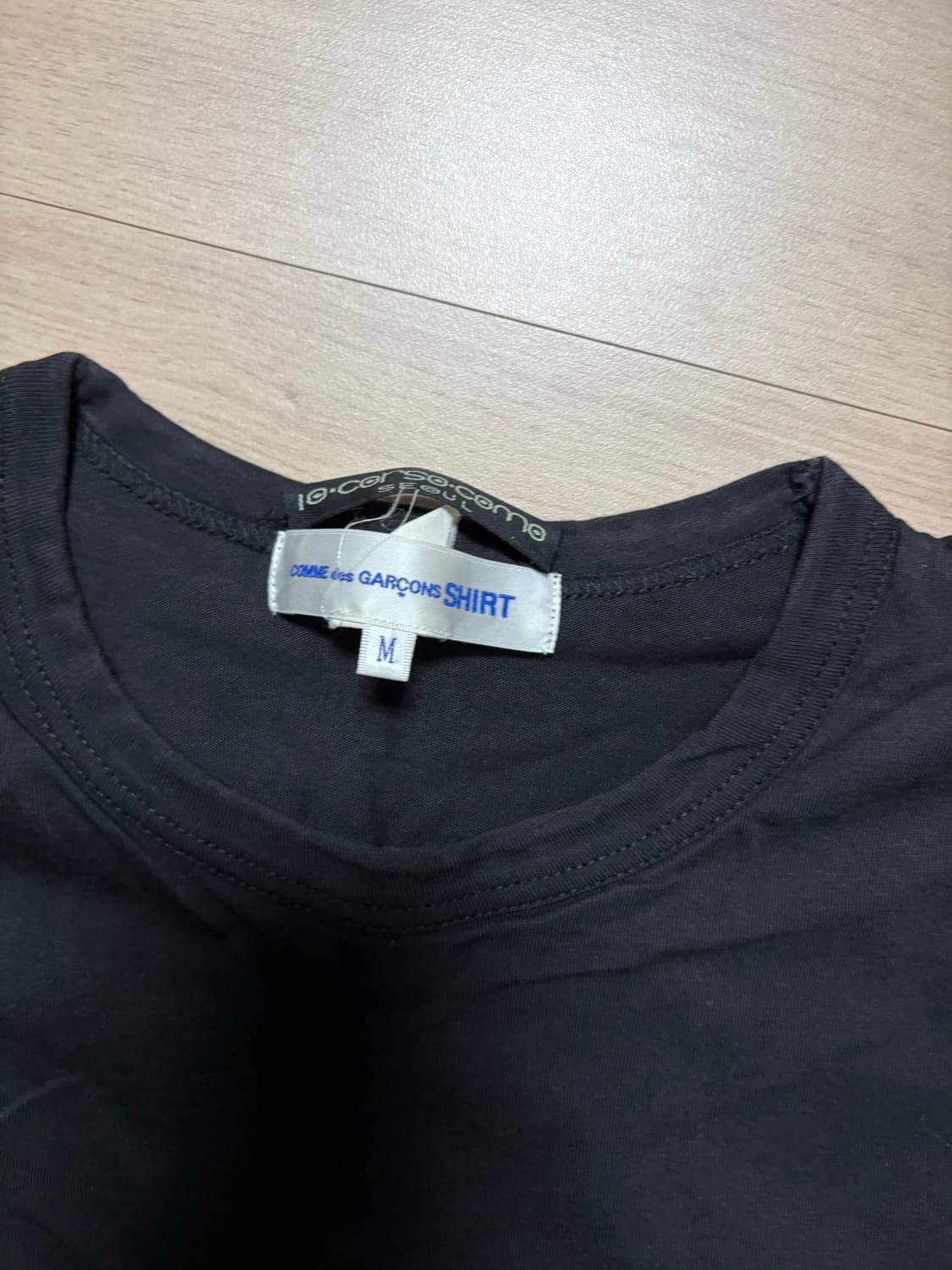 꼼데가르송 셔츠라인 롱슬리브 상품이미지2