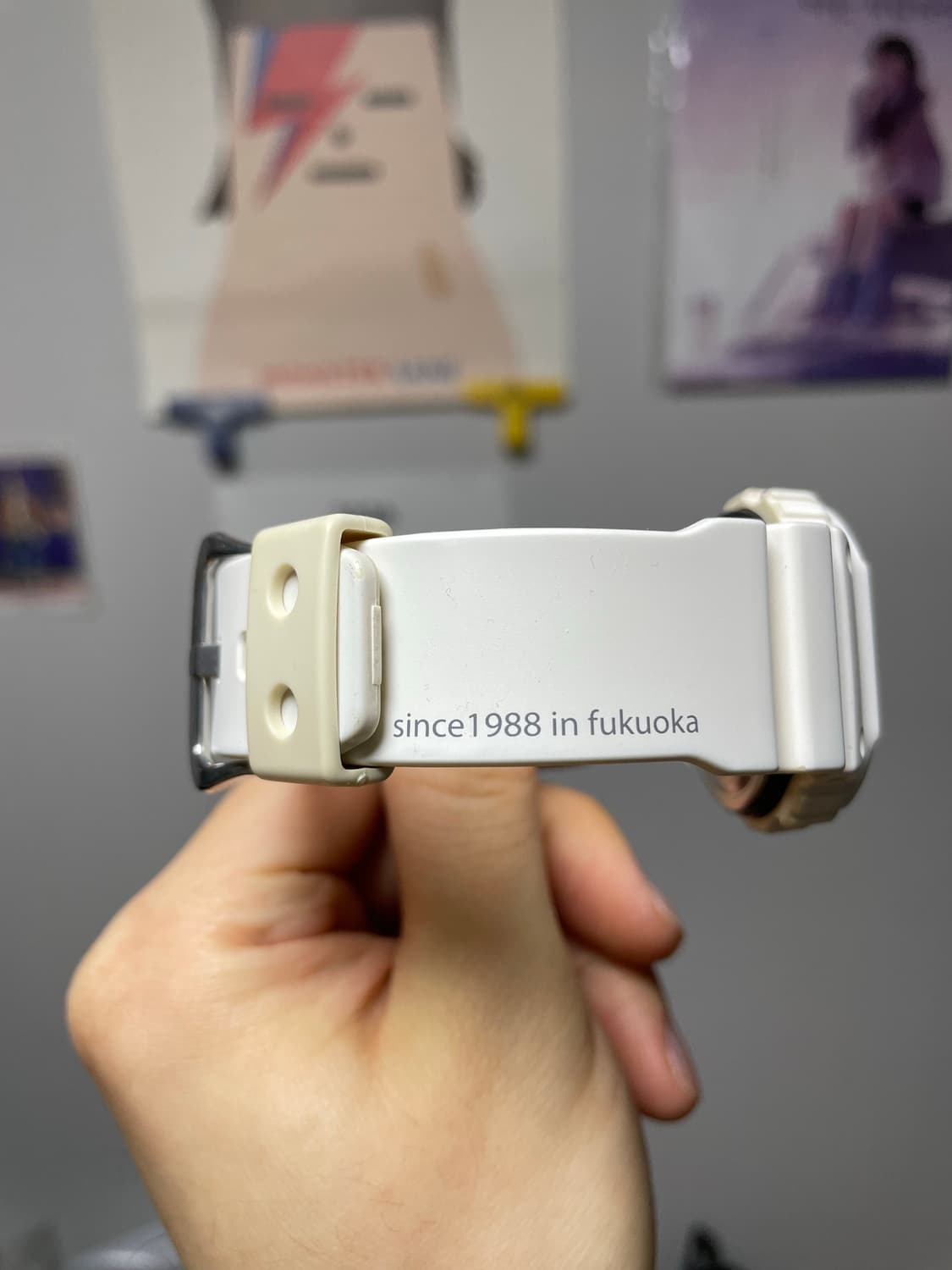 지샥 소프트뱅크 호크스 콜라보 (박스 없음) 상품이미지3