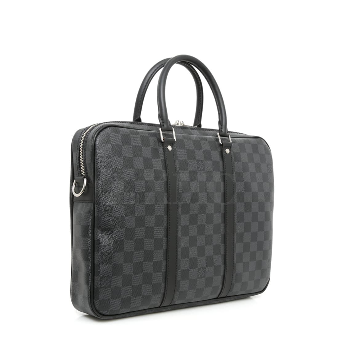 루이비통 다미에 그라피트 도큐먼트 보야주 서류가방 PM N41478 상품이미지4