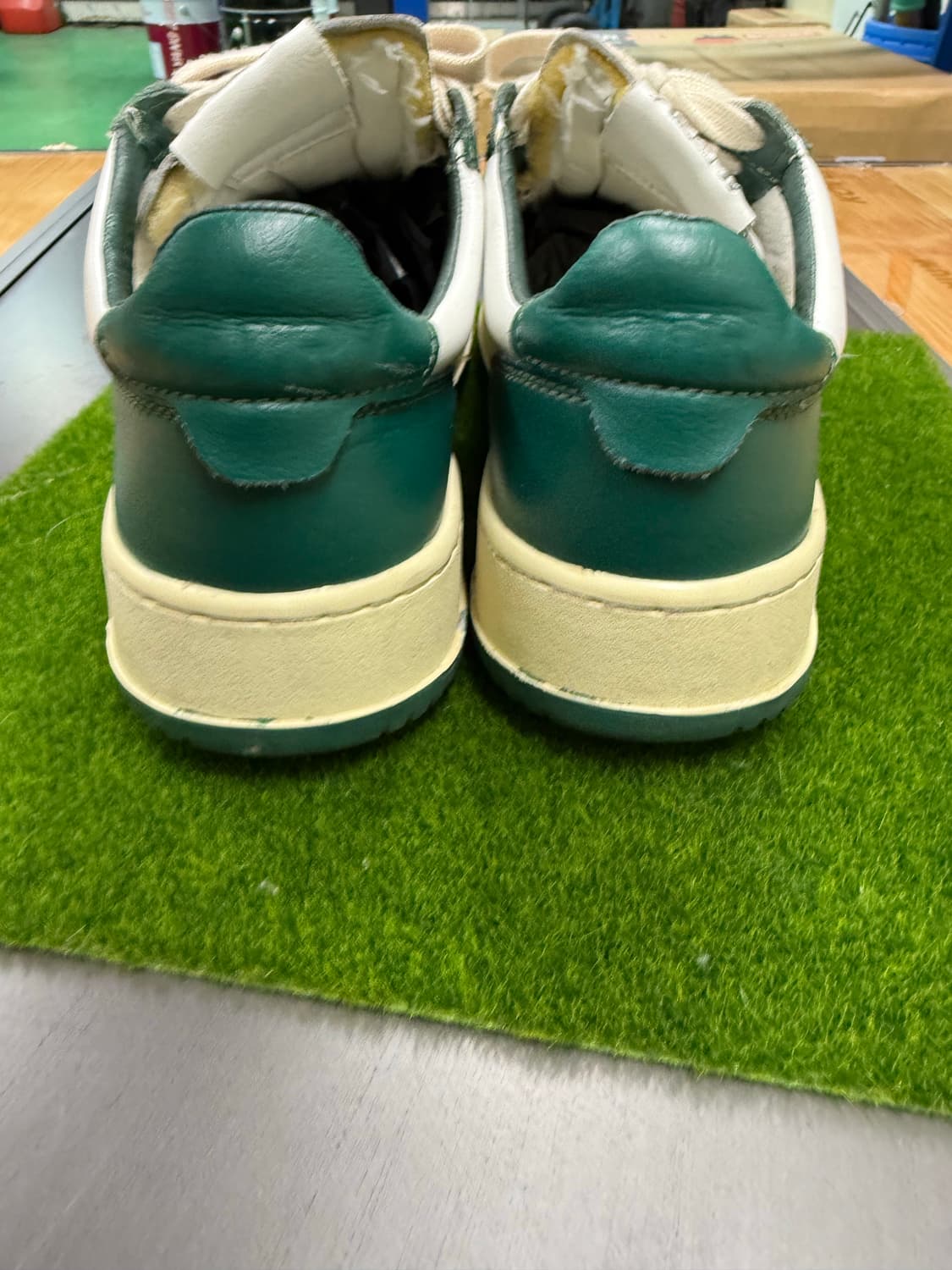 오트리 그린 스니커즈 상품이미지3