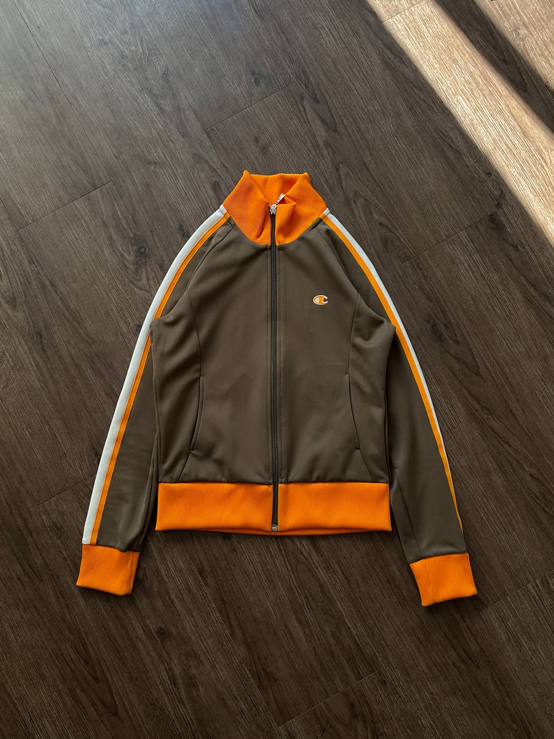 Champion Authentic 트랙 져지 집업 상품이미지7