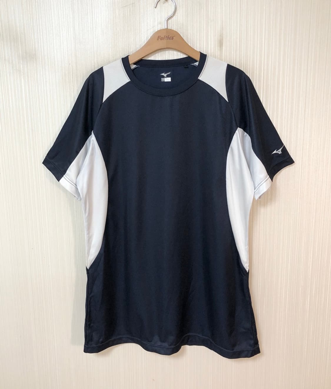 미즈노베이스볼 트레이닝셔츠 네이비 3XL(115) 상품이미지1