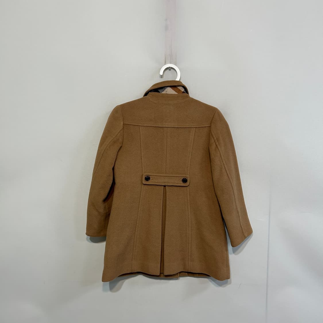 닥스 키즈 울 캐시미어 코트 130 상품이미지3