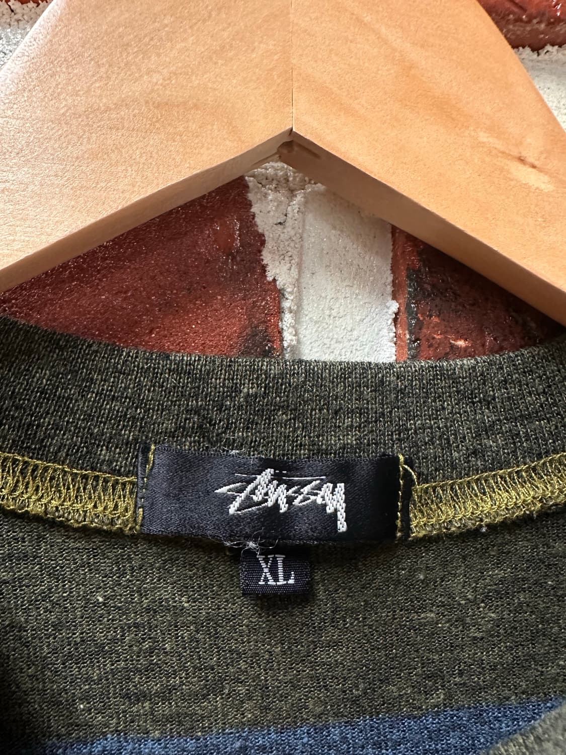 (XL)80s 빈티지 스투시 오버핏 숏 슬리브 상품이미지3