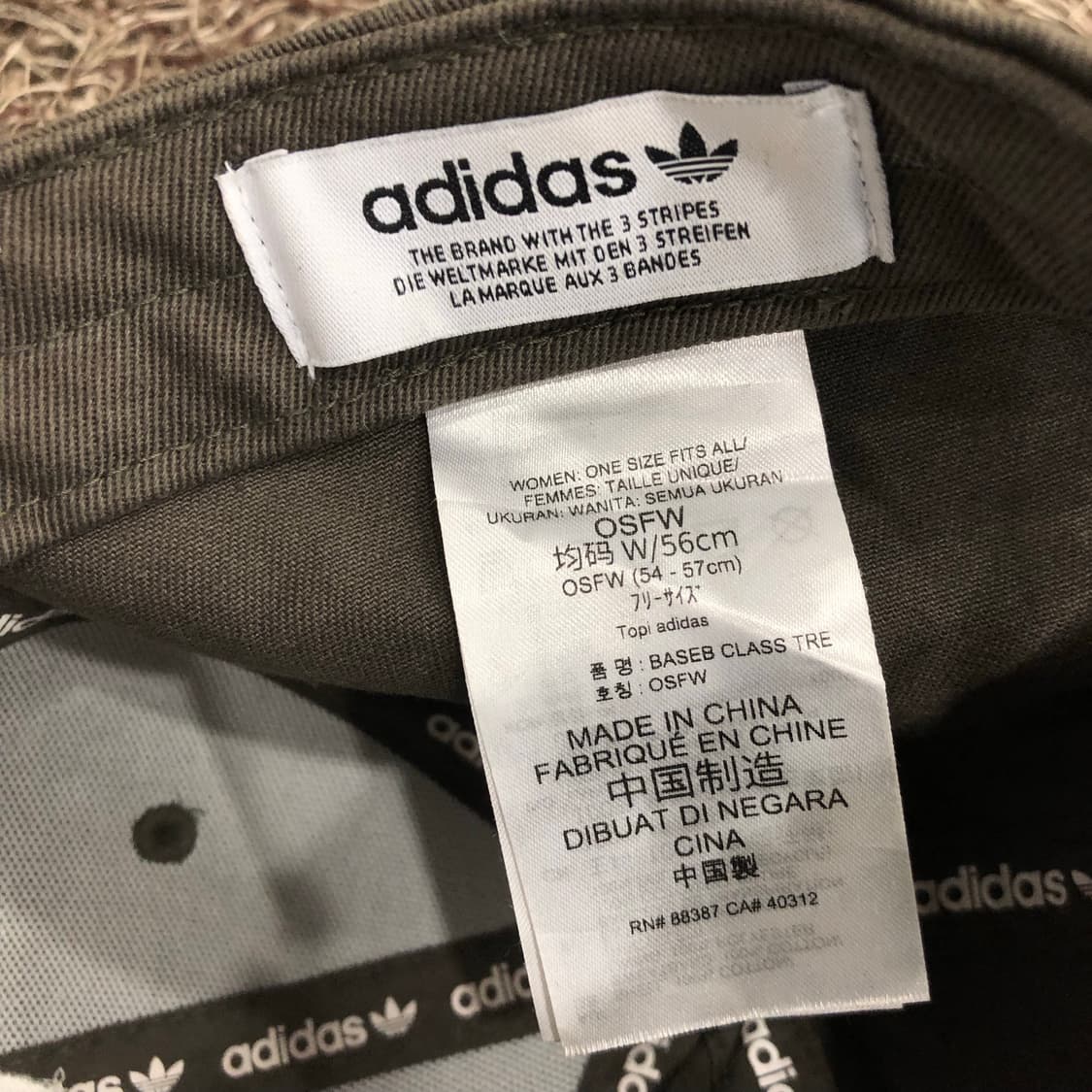 아디다스 볼캡 상품이미지4