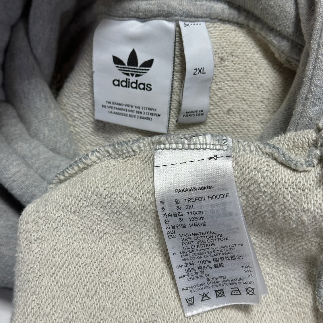 아디다스 트레포일 후디 상품이미지6