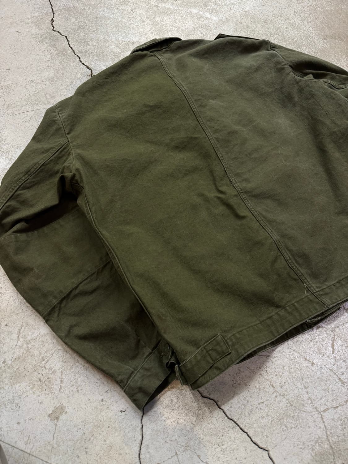 60s 스웨덴군 메카닉 워크자켓 상품이미지6