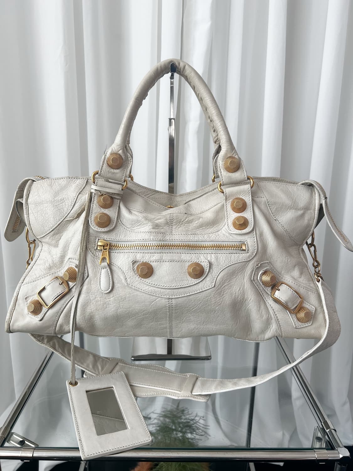 발렌시아가 시티 모터백 파트타임 상품이미지4