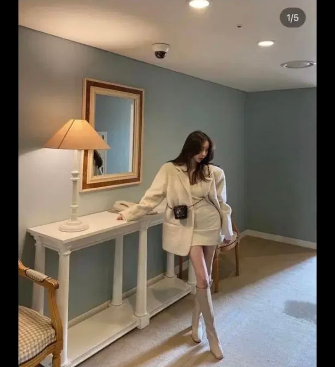 Luvmiu 러브미우 부클 자켓 쇼 상품이미지2