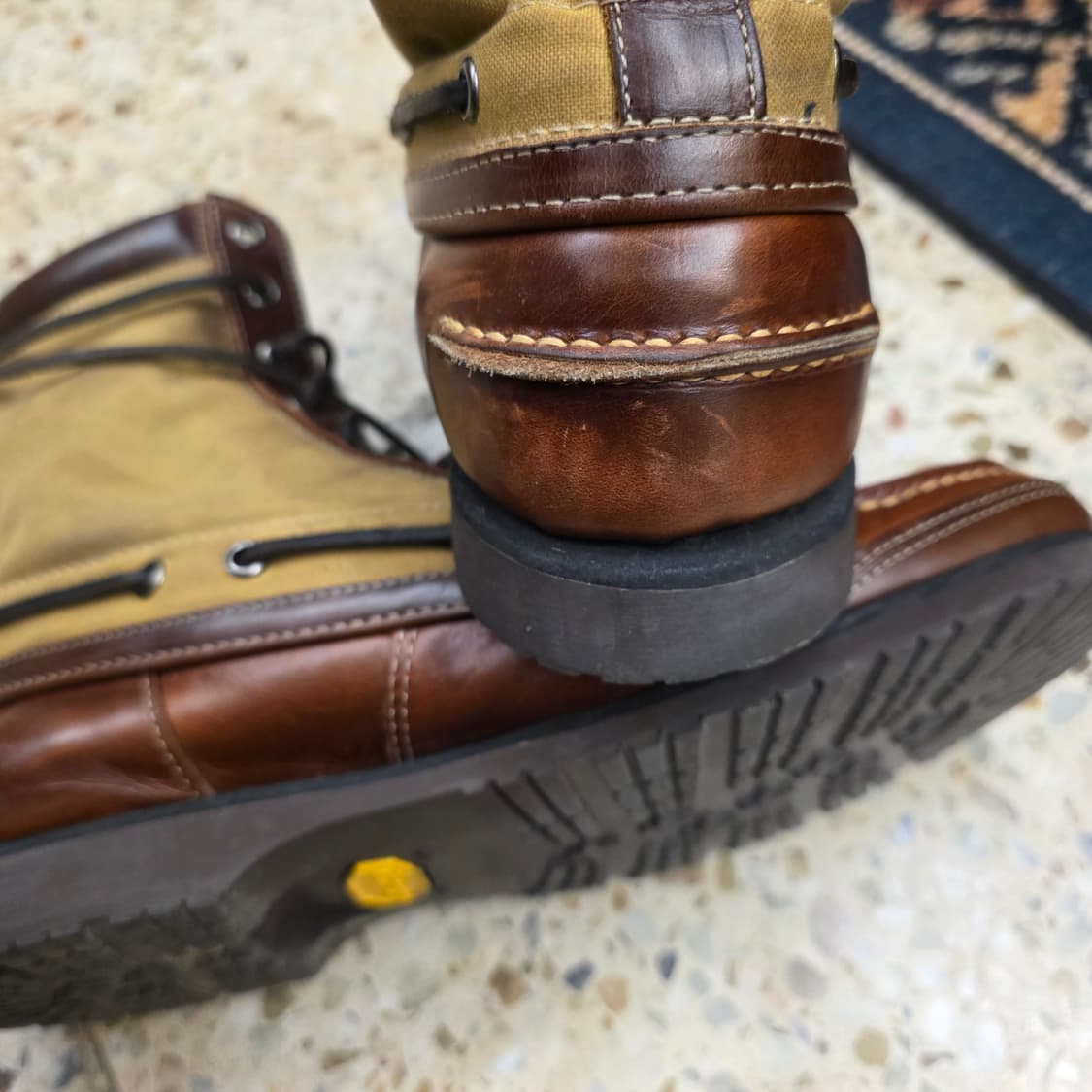 FILSON x SEBAGO 오스모어 부츠 265[필슨x세바고] 상품이미지2