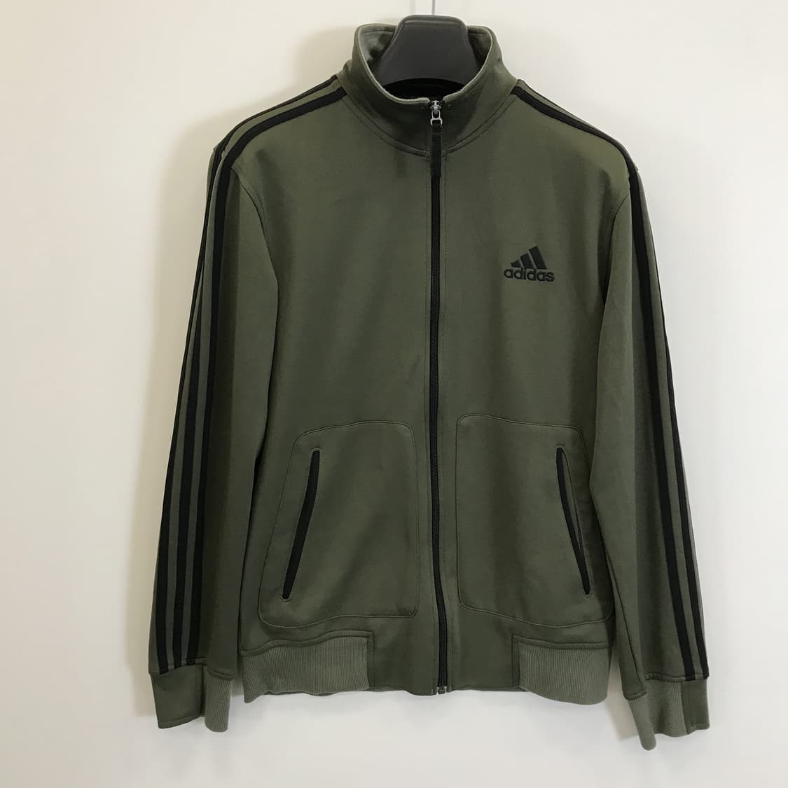 아디다스 3S 카키그린 트랙탑 대장급 [M] 상품이미지1
