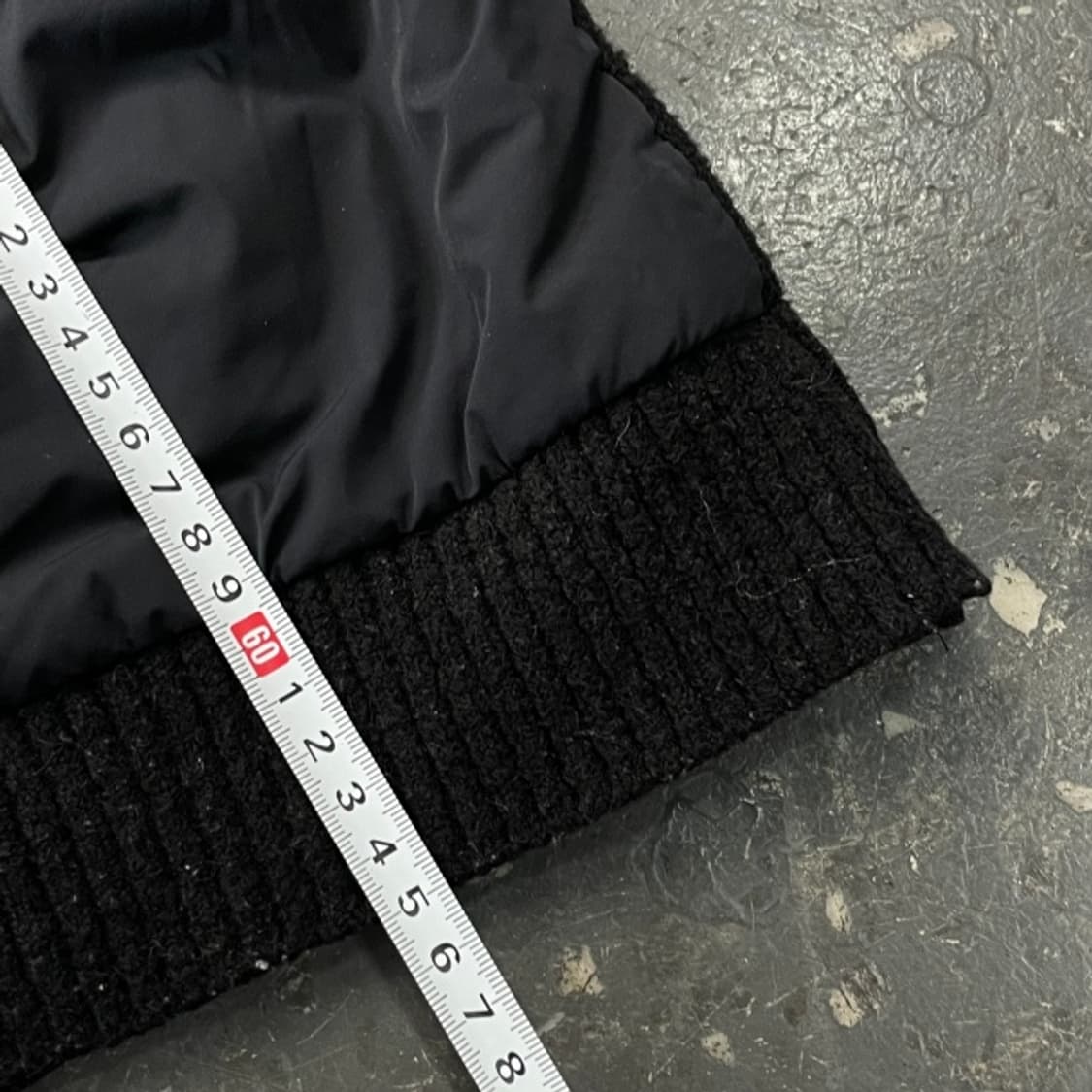 100 까스텔바작 방풍 니트 패딩 상품이미지7