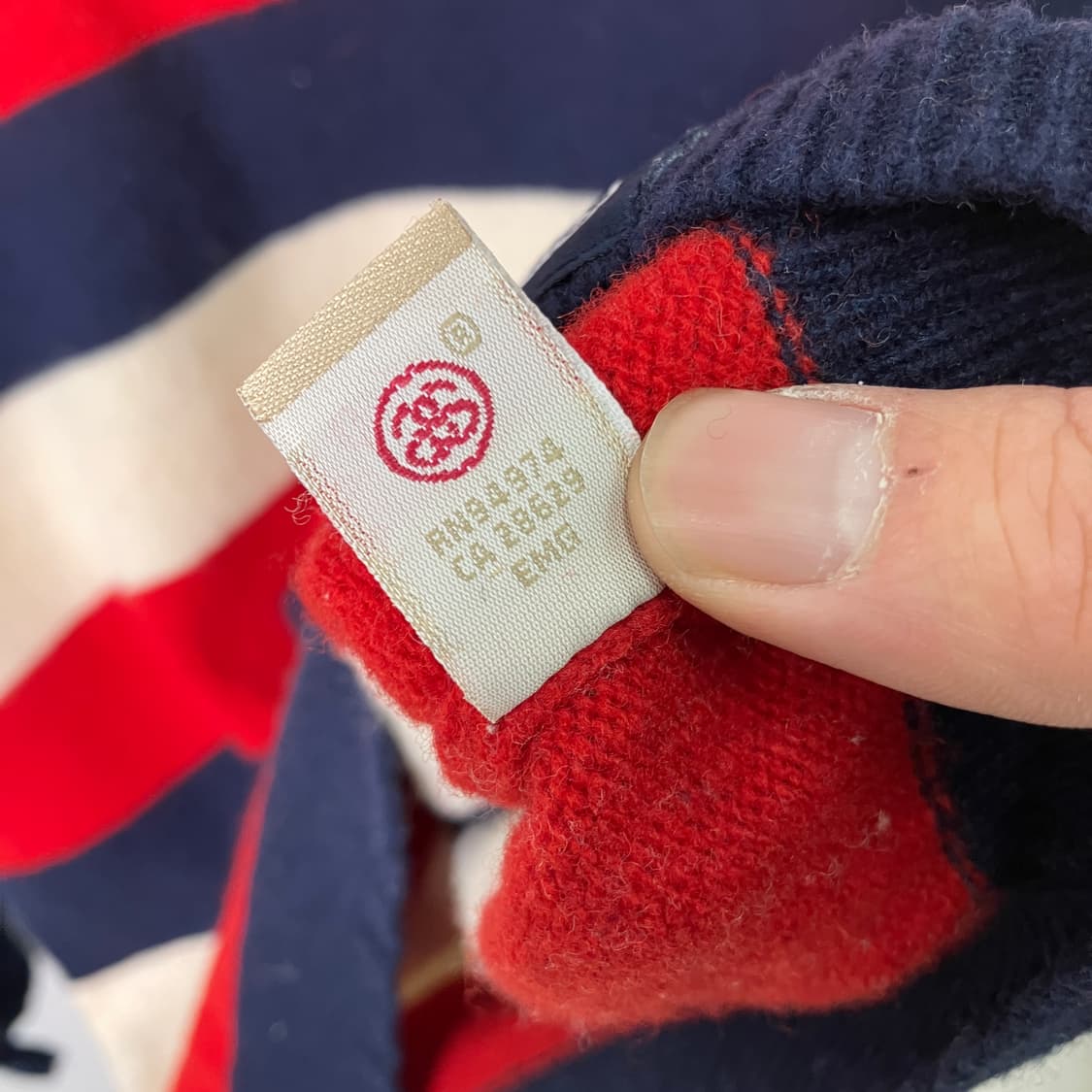 스투시 스트라이프 패턴 니트 상품이미지7