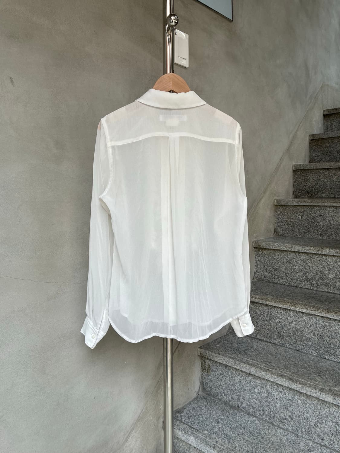 꼼데가르송 프릴 셔츠 상품이미지4