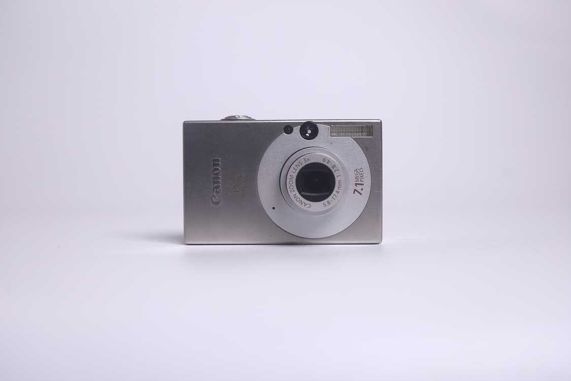 캐논 익시 디지털 10(익서스 70 일본 내수 모델) 실버 상품이미지1