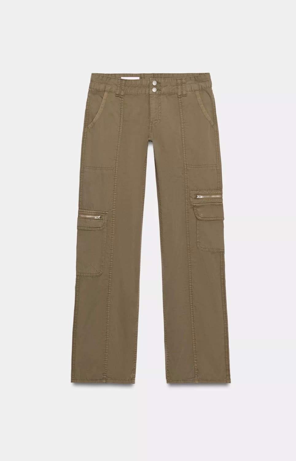 ZARA 멀티 포켓 카고 팬츠 상품이미지3