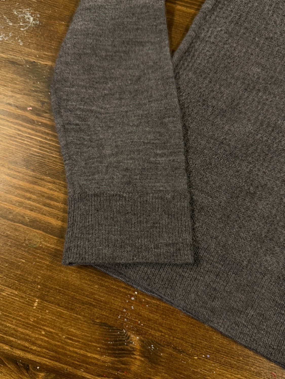 솔리드옴므 크루넥 니트 100 상품이미지8