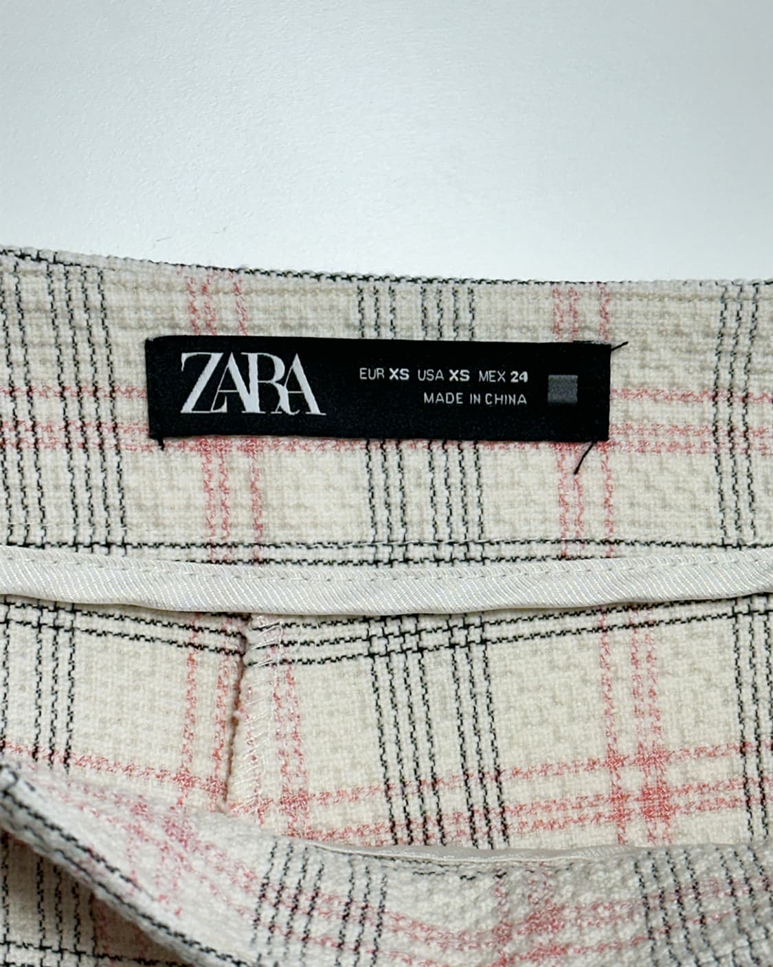 자라 트위드 스커트 팬츠 상품이미지4