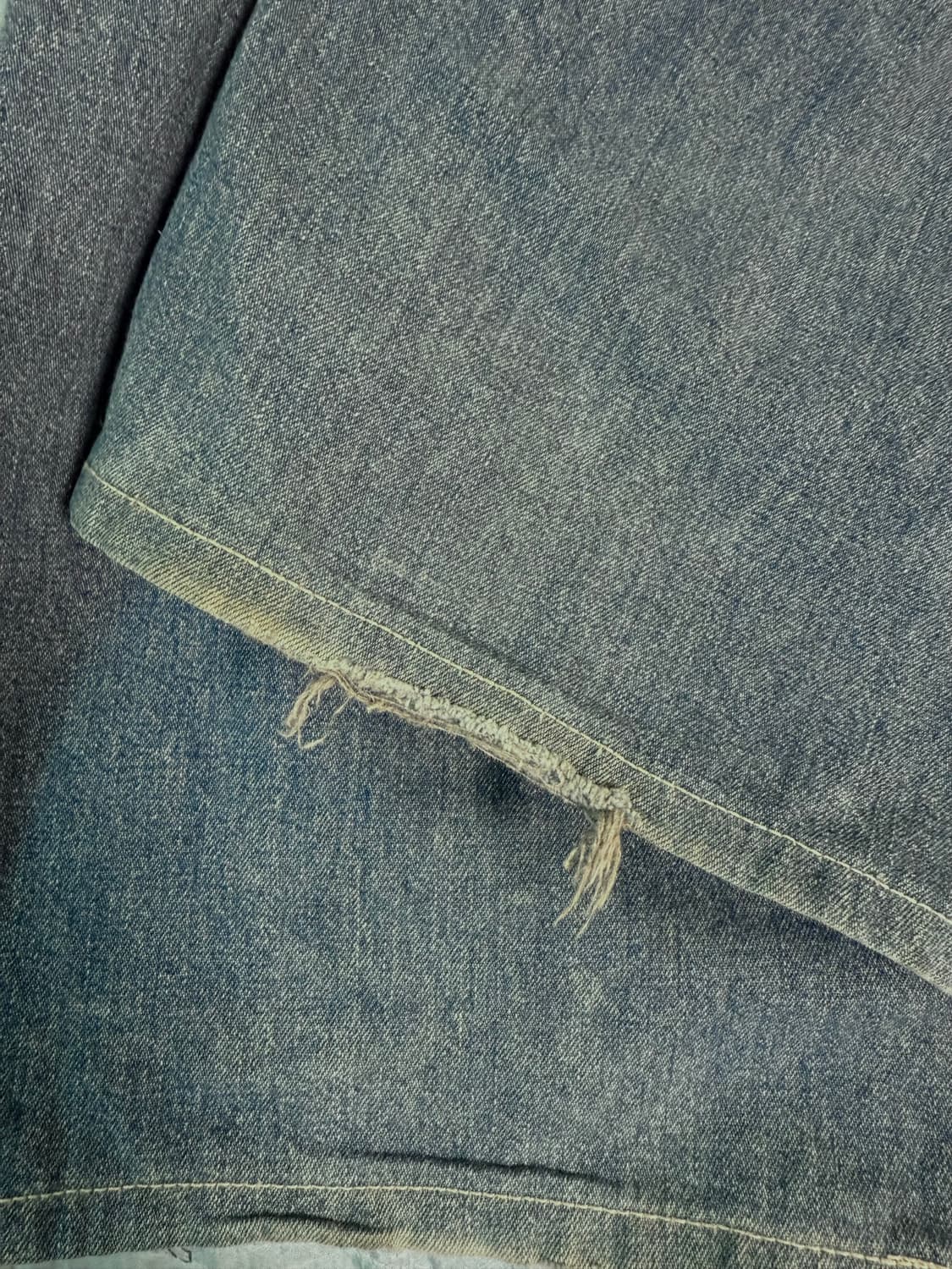 RRL 더블알엘 빈티지 카고 데님팬츠 상품이미지9