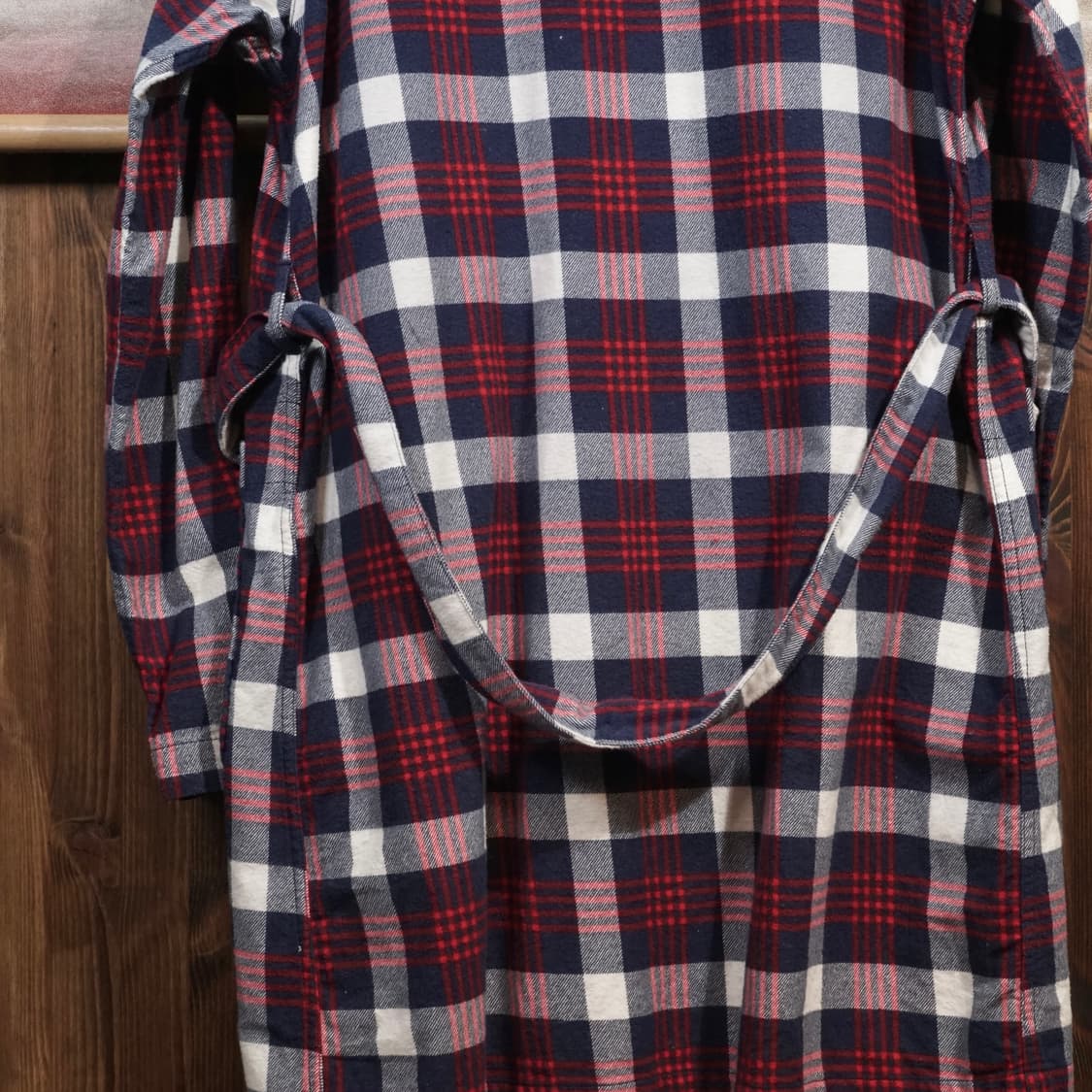 엔지니어드 가먼츠 체크 스모킹코트 상품이미지5