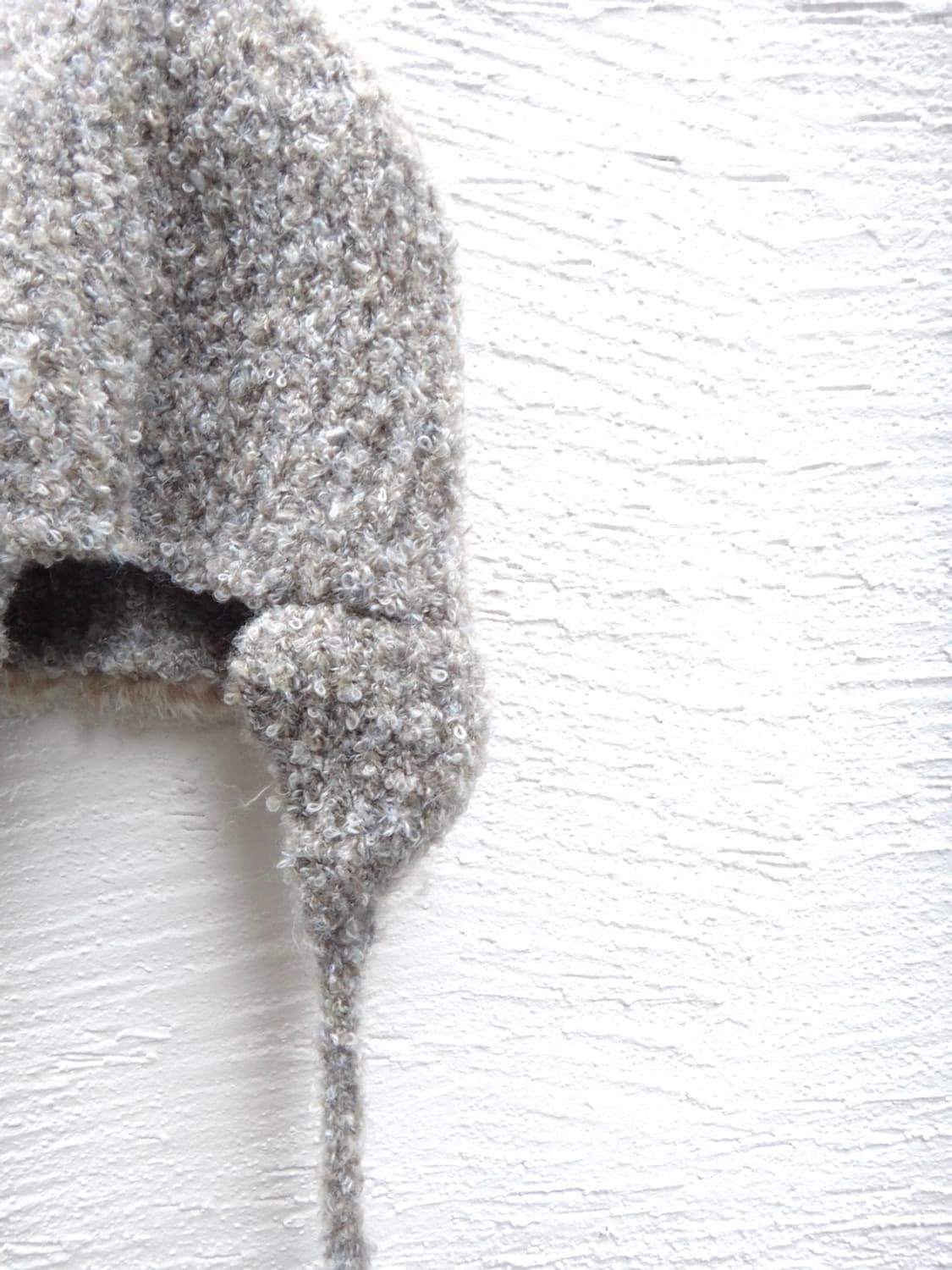 Poncho ear cap bambi beanie 상품이미지3