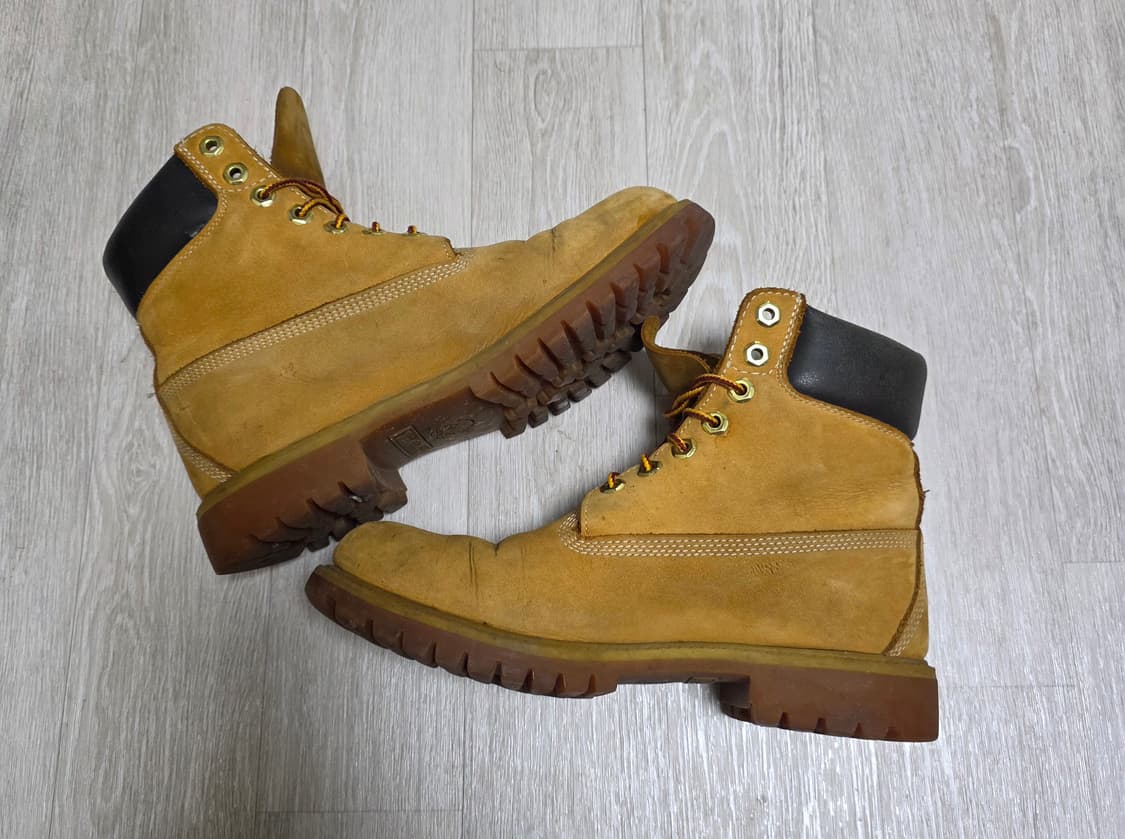 팀버랜드 6인치 워터프루프 프리미엄부츠(255~260) 상품이미지1