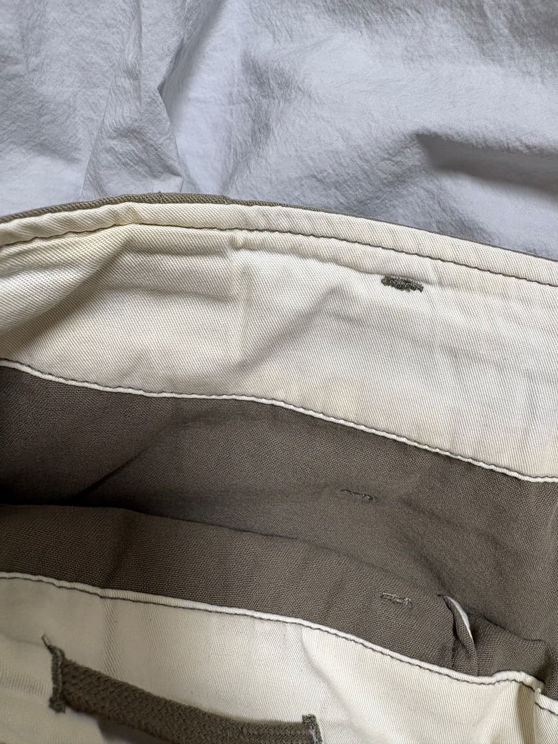 [3] 폴리테루 벨티드 카고(초판) - 올리브그레이 상품이미지3