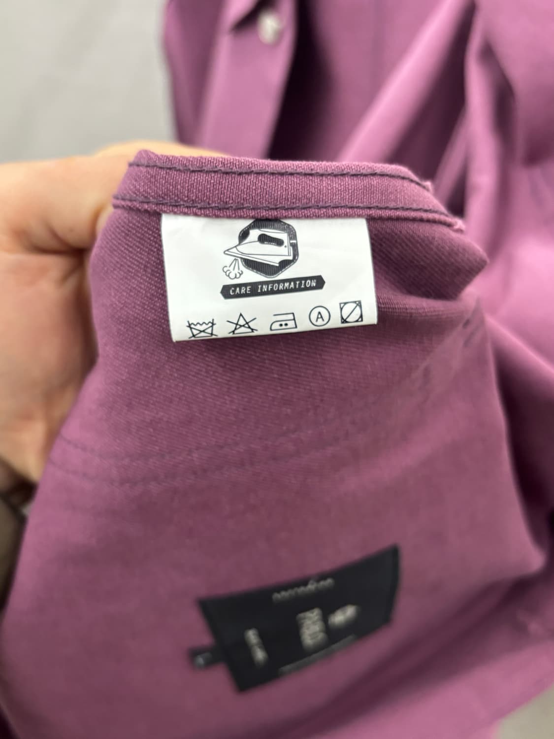 파블로 블랙 라벨 워크 자켓 L 버건디 상품이미지6