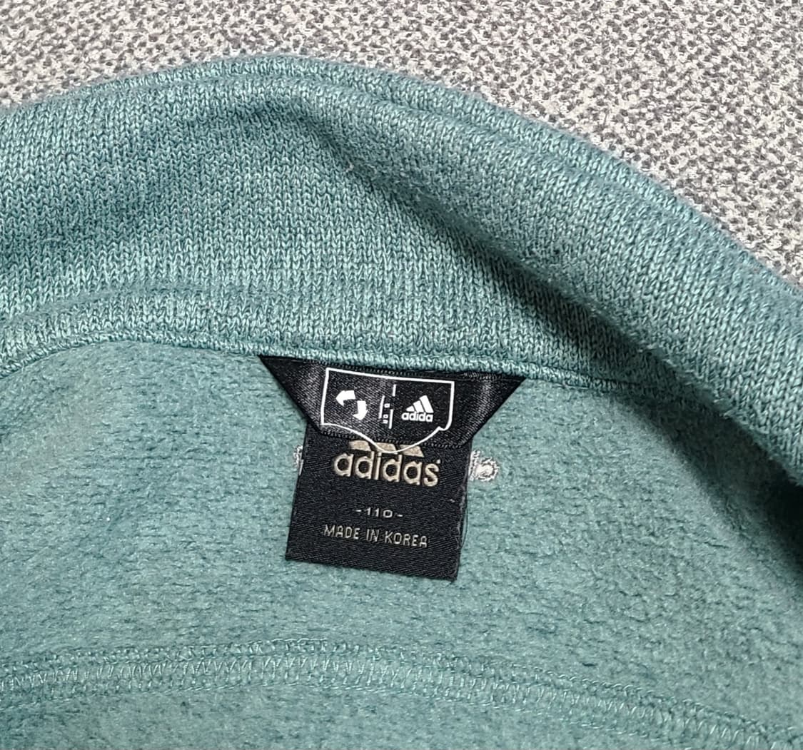 아디다스  멜란지 플리스 자켓  XXL  110 상품이미지6