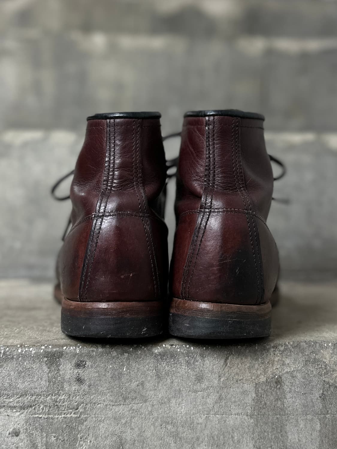 OG USA Made 레드윙 9011 벡맨 구버전 블랙체리 상품이미지7