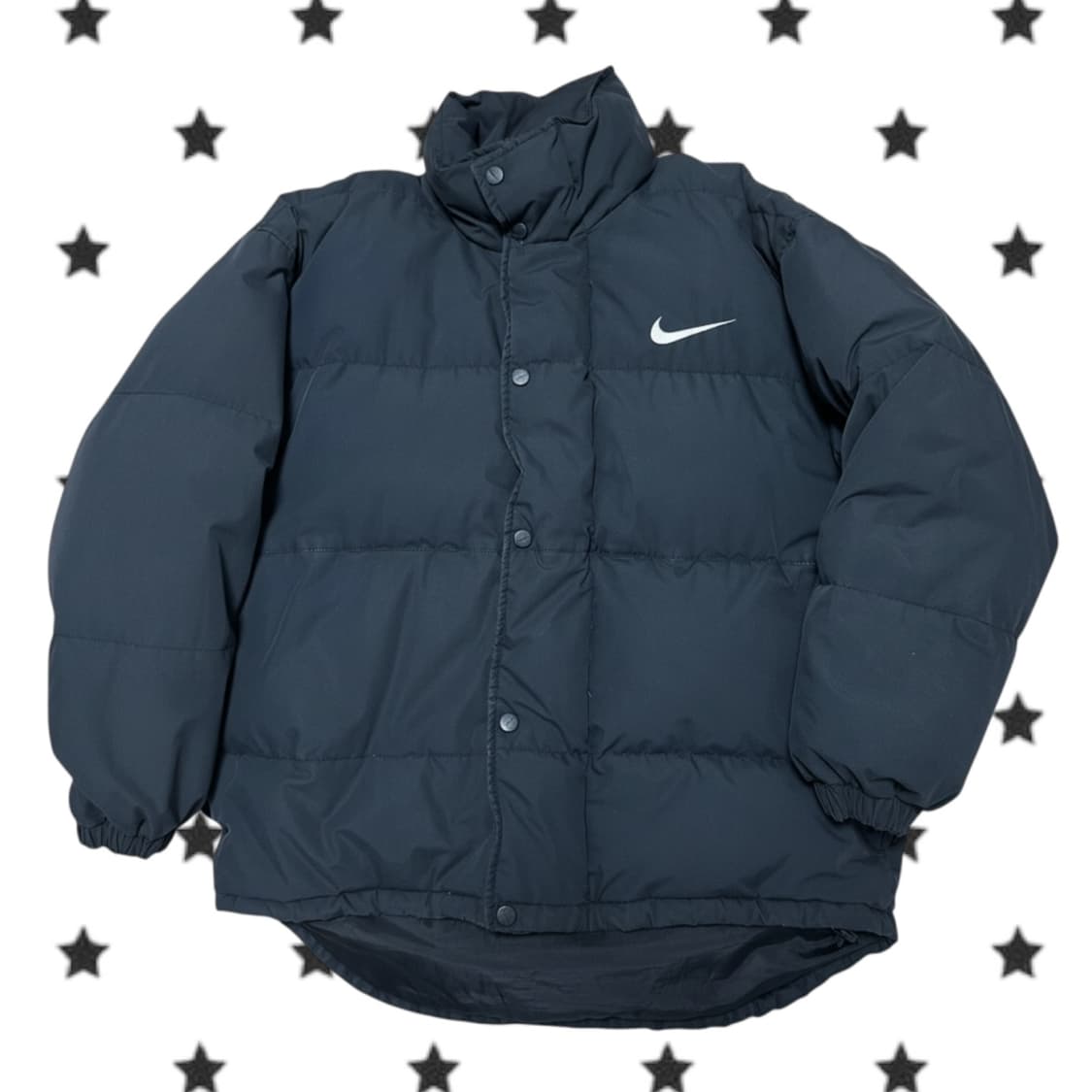 나이키 블랙 덕다운 패딩 상품이미지1