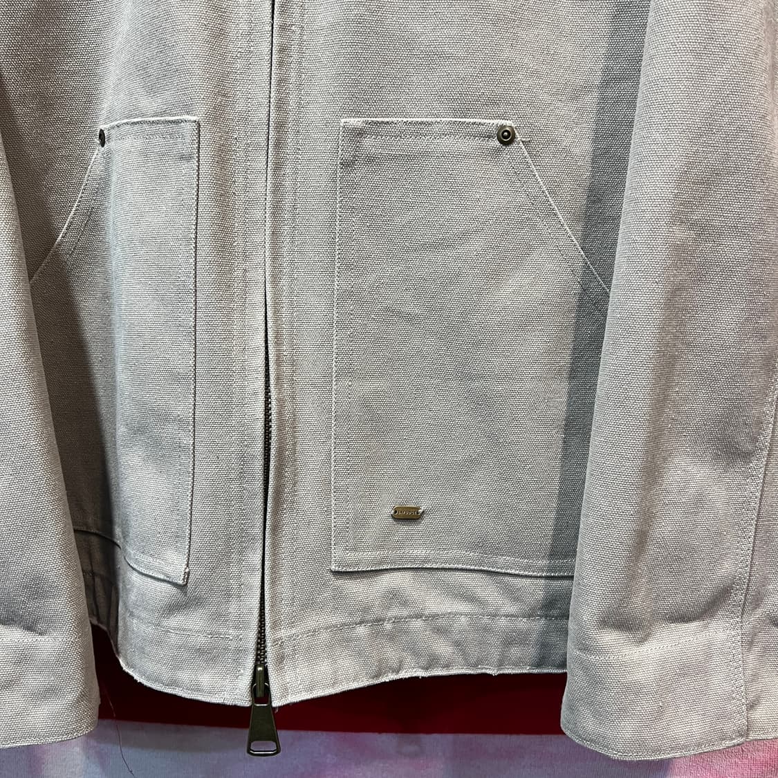 라퍼지스토어 코듀로이 카라 빅오버 워크자켓 상품이미지2