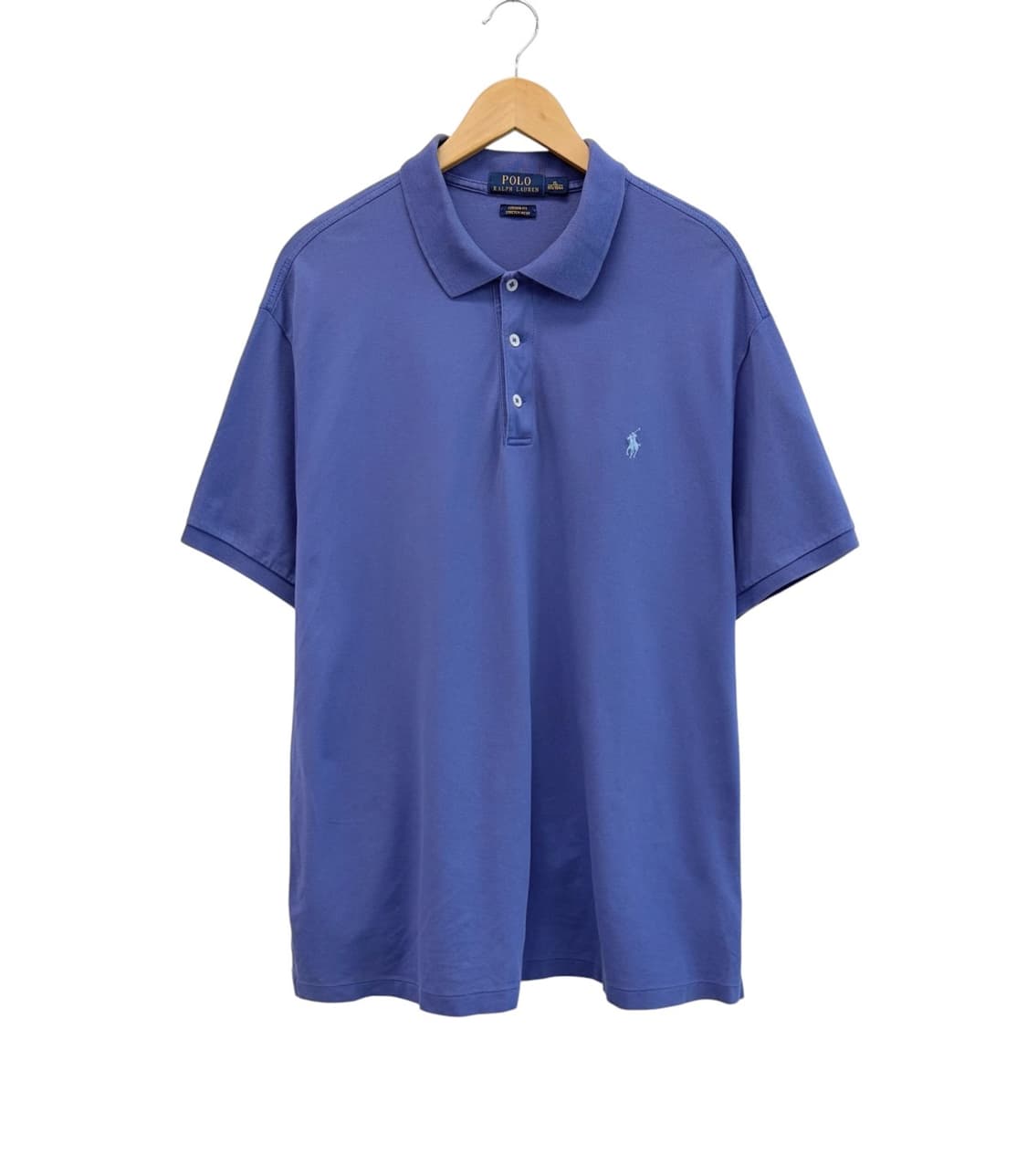 폴로 피케 반팔 매시 블루 (XL)  상품이미지1