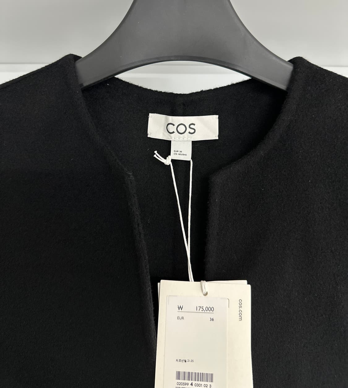 [COS 코스] 여성 울 베스트 (새제품) 상품이미지2