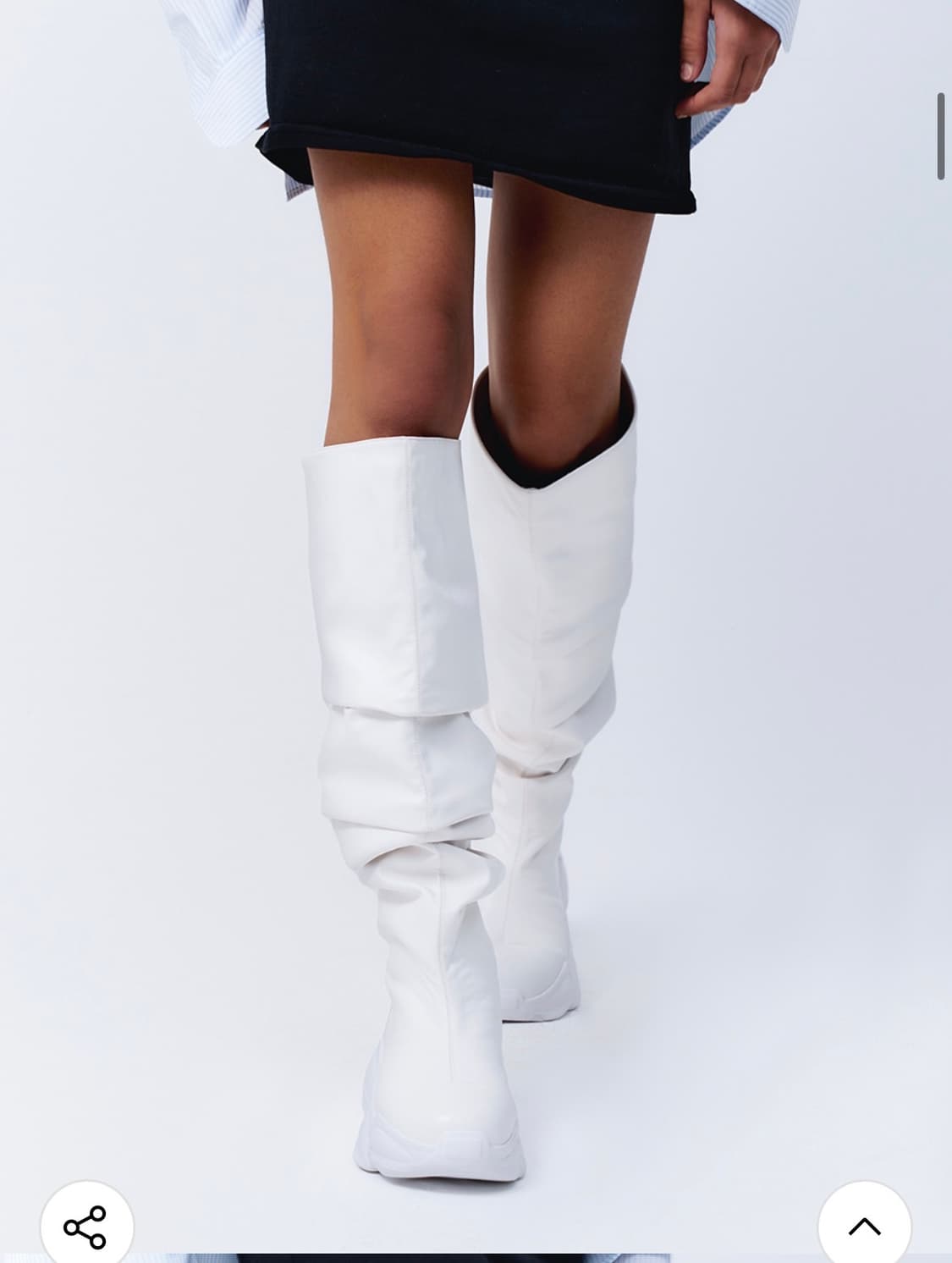 LEEY 와이이이엘 leey 부츠 PLATFORM HIGH BOOTS 상품이미지2