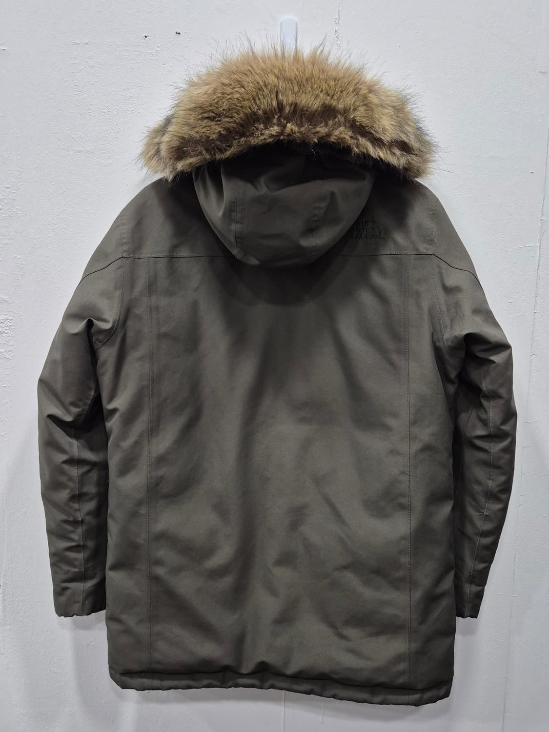 노스페이스 맥머도 GORE THERMIUM 구스다운 패딩 남성 95사이즈 상품이미지3