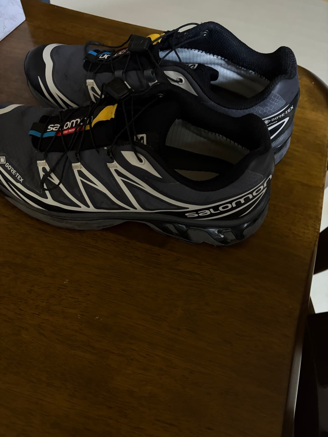 살로몬 XT6 고어텍스 블랙 에보니 상품이미지3