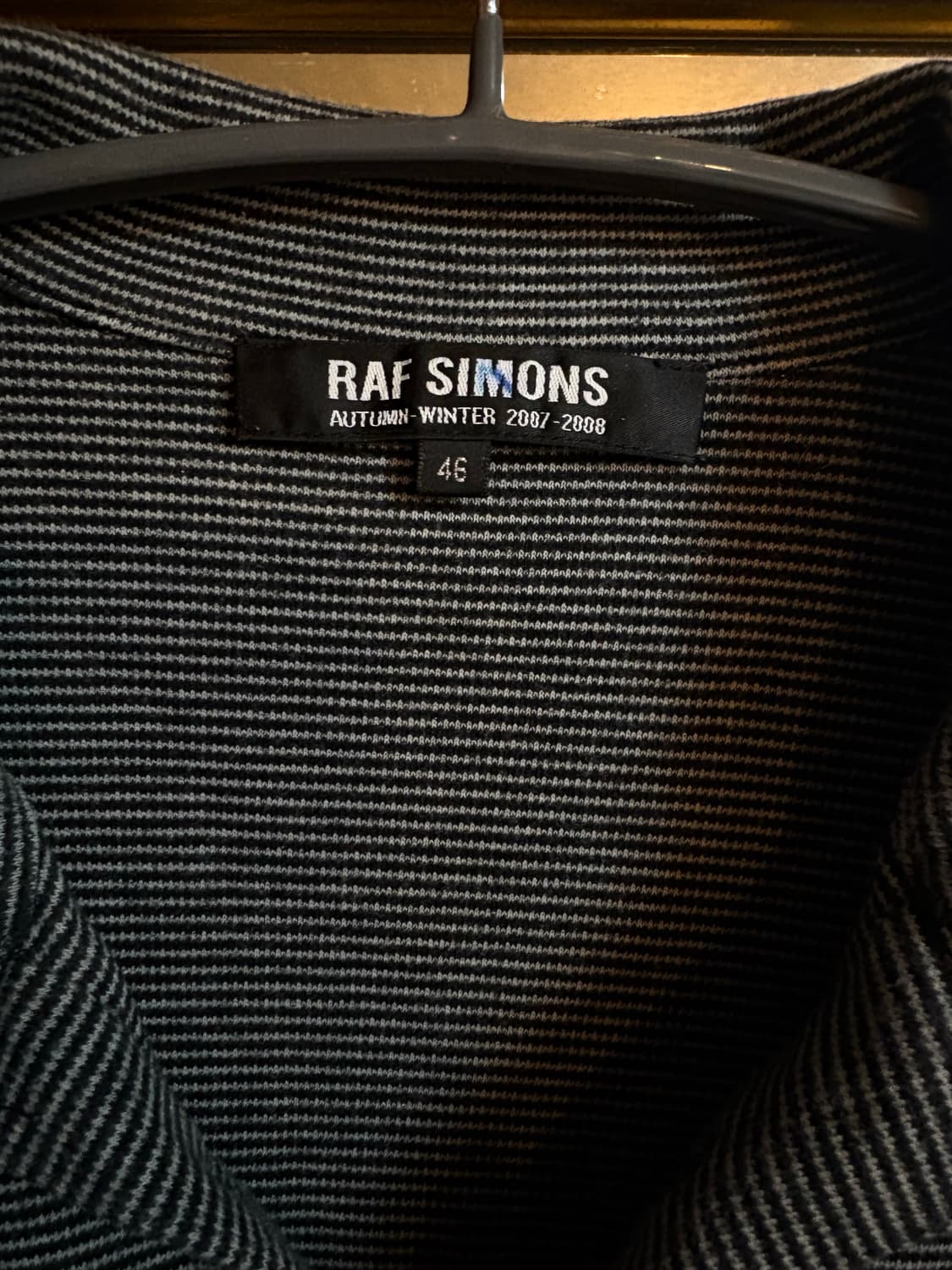 Raf simons 코튼 폴로 상품이미지3