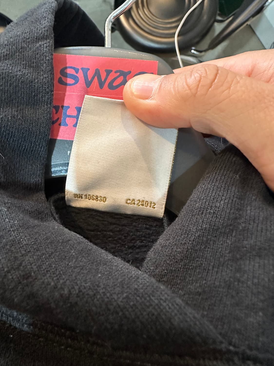 빌리어네어 보이즈 클럽 아치로고 후드티 상품이미지6