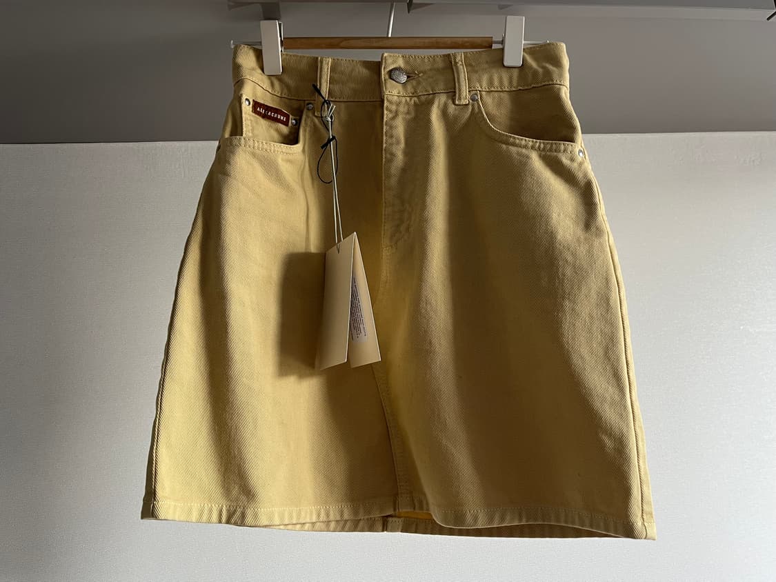 Alexa chung denim skirt 8size 알렉사청데님스커트 상품이미지3