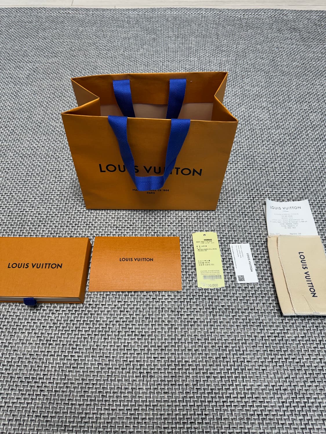 루이비통 모노그램 헤리티지 오거나이저 지갑 상품이미지10